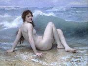 William-Adolphe Bouguereau, The Wave